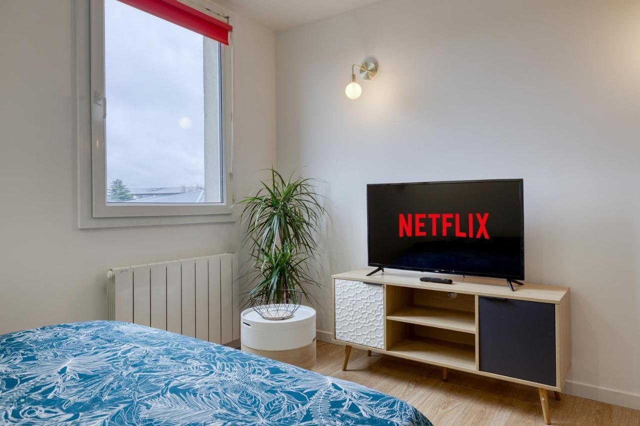 מאני-לה-הונגרה Tres Bel Appartement 5Pers - 3Km-8Mn Disneyland מראה חיצוני תמונה